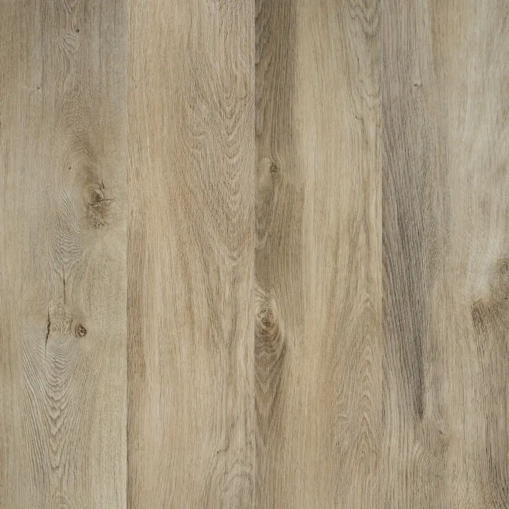 Color sample Aqua-Step - SPC floor - Vinyluxe Newcastle - Light brown - 1220x228x4mm