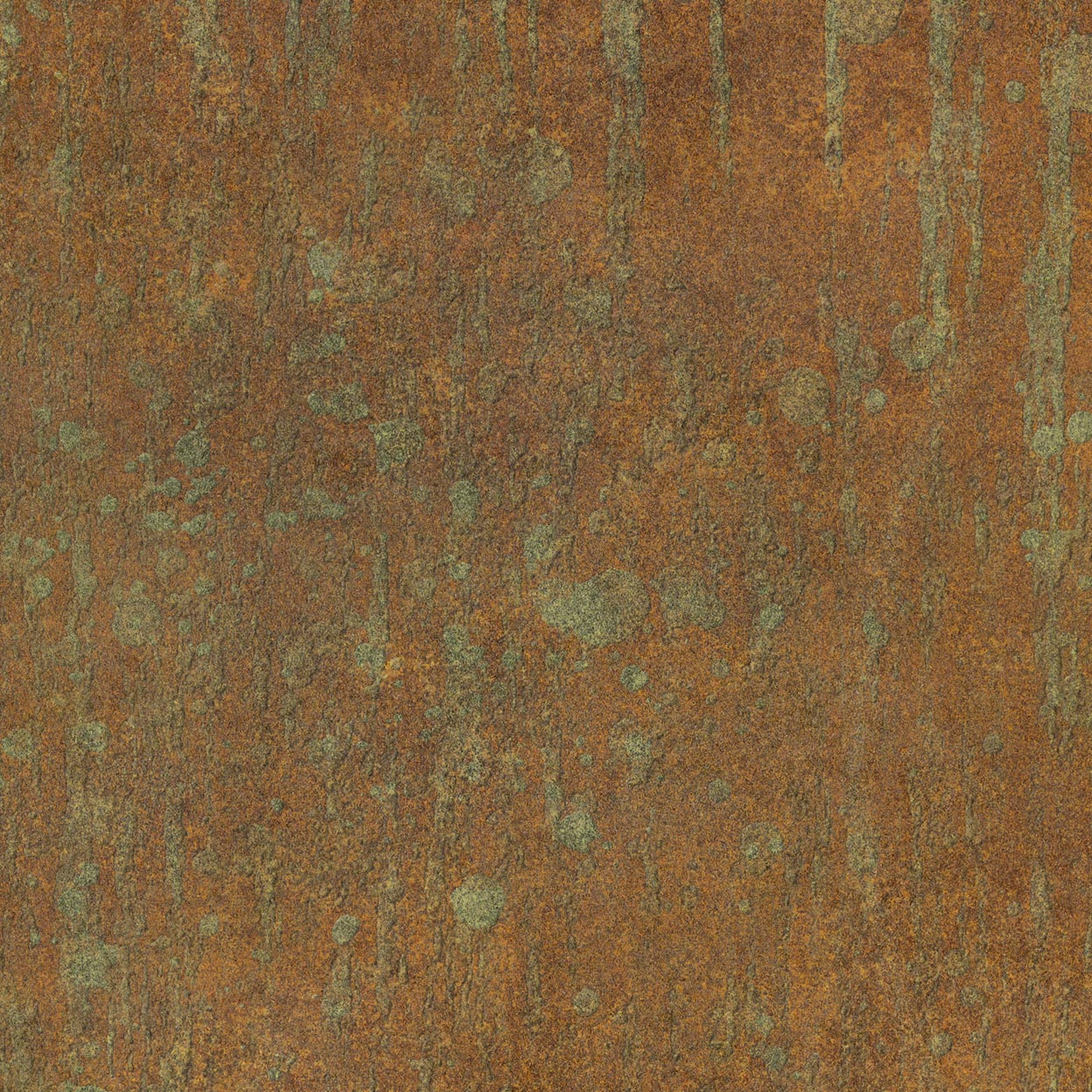 Color sample Corroded Copper - (260,5 x 48,2 x 0,45 cm) 2,511m²
