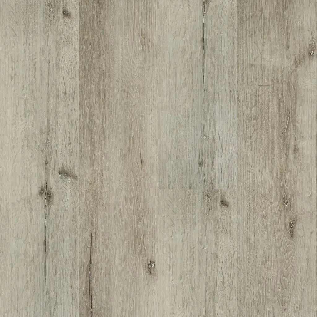 Color sample Aqua-Step - SPC floor - Vinyluxe Birmingham - Light brown - 1220x228x4mm