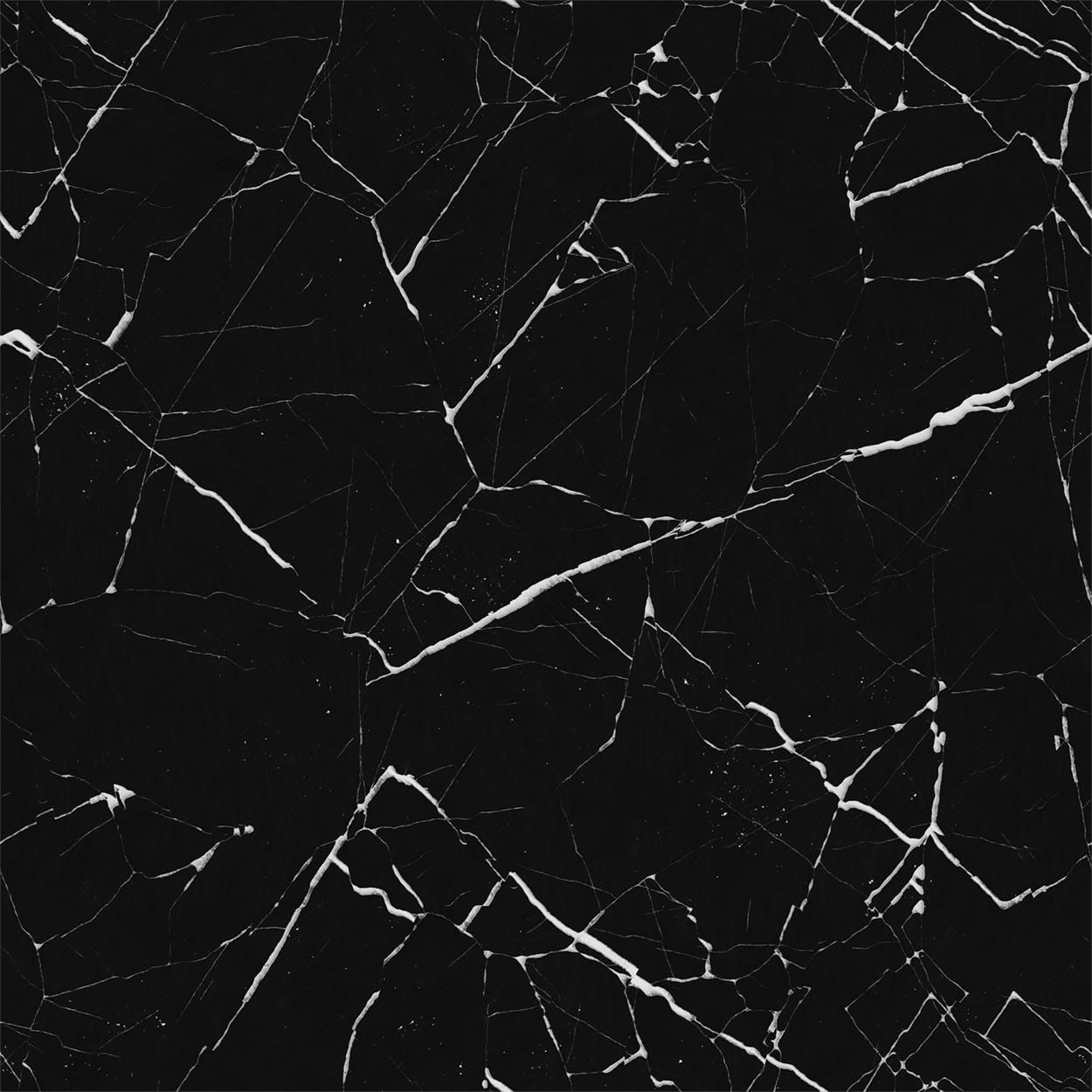 Color sample Black marble - (260,5 x 48,2 x 0,45 cm) 2,511m²