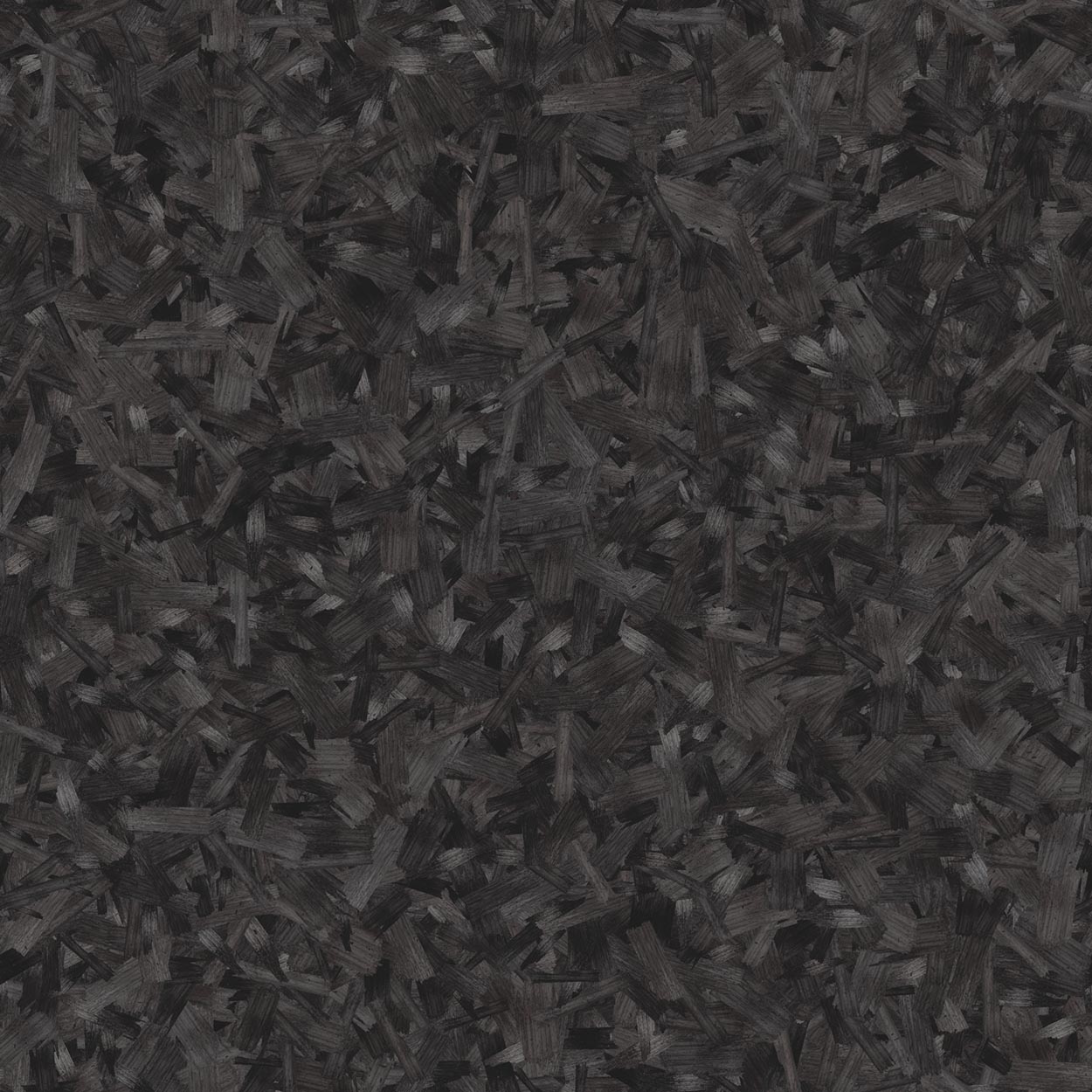 Color sample Black OSB wood - (260,5 x 48,2 x 0,45 cm) 2,511m²