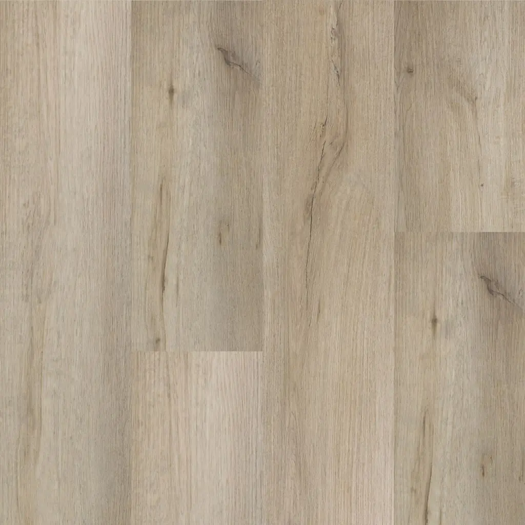 Color sample Aqua-Step - SPC floor - Vinyluxe Cambridge - light brown - 1220x228x4mm