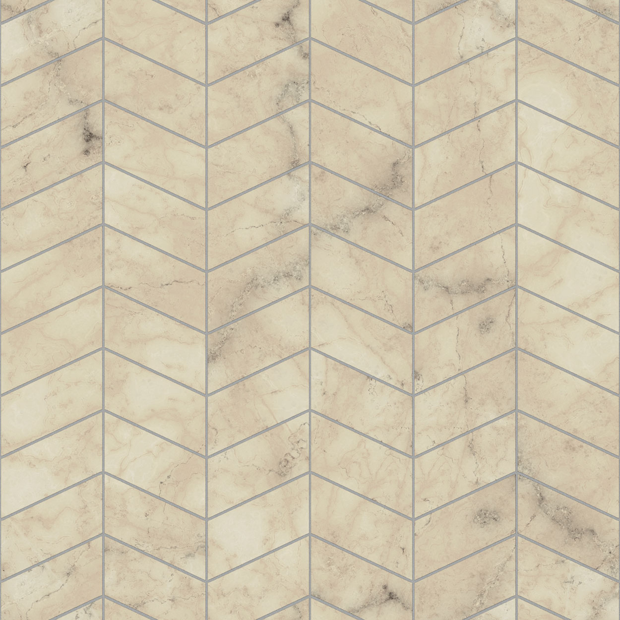 Color sample Ancient siena marble herringbone tile